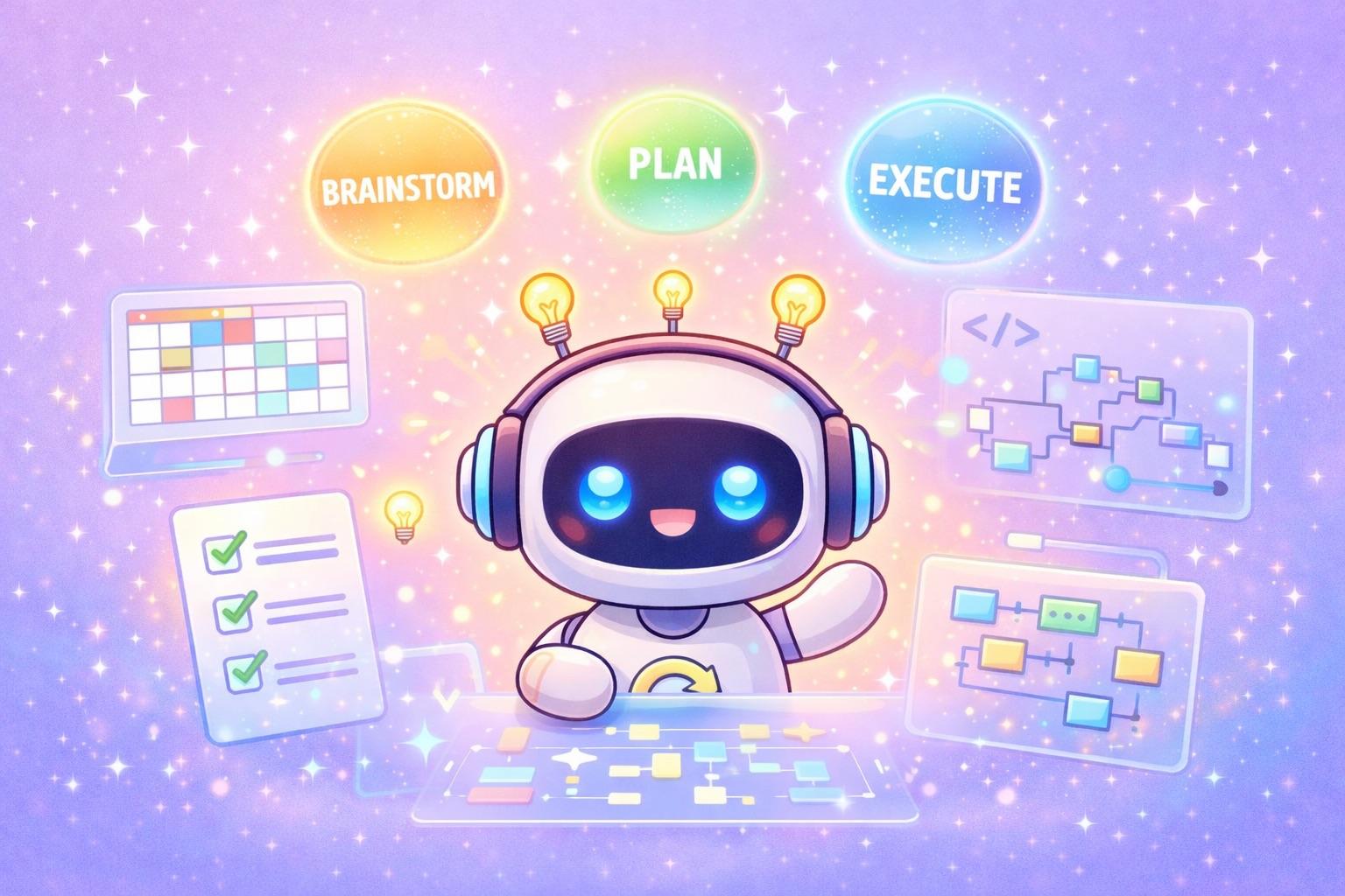 Claude Code + Superpowers로 캘린더 만들기: brainstorm→plan→execute