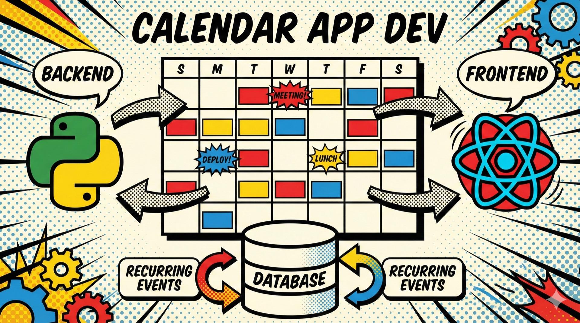 캘린더 풀스택 개발: FastAPI + Next.js로 반복 일정까지 구현하기