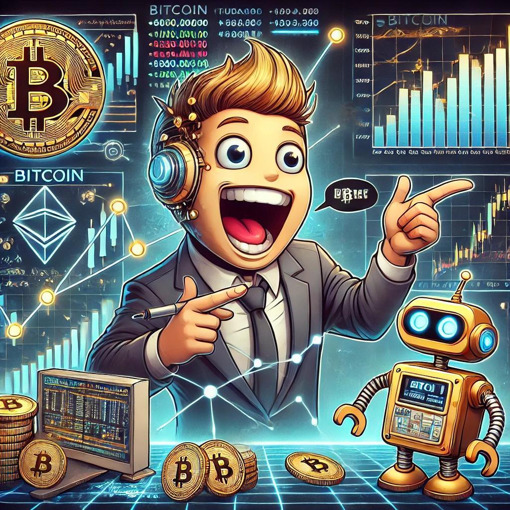 AI를 이용한 비트코인 자동 트레이딩 봇 개발