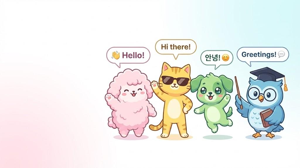 Claude Code를 이용하여 4개의 개성을 가진 AI 채팅 구현하기