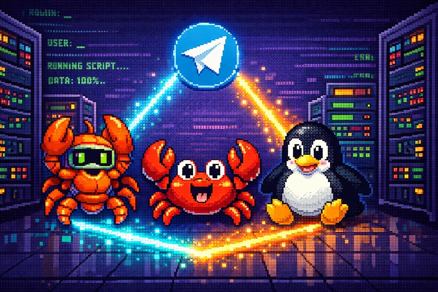 Clawdbot으로 텔레그램에서 AI 에이전트 사용하기