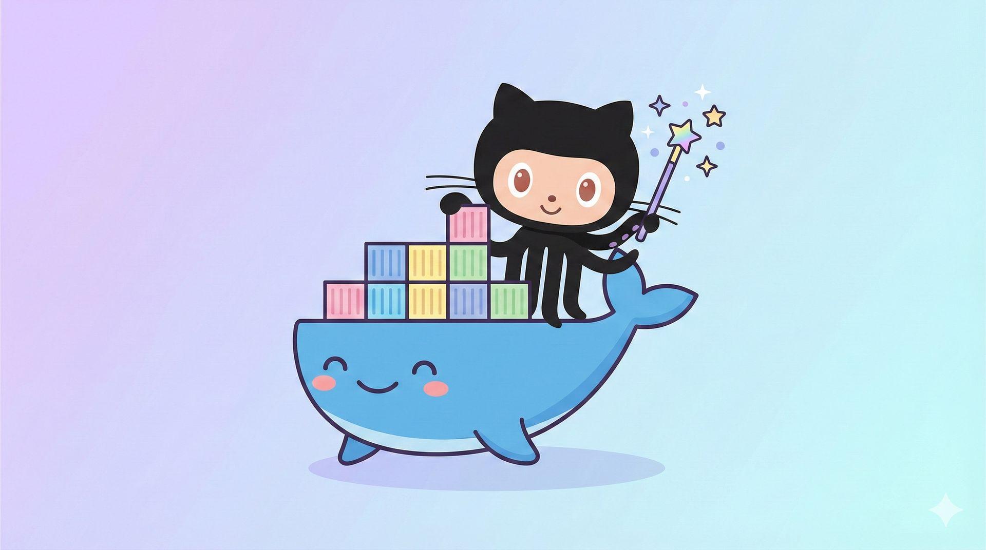 Docker + GHCR + GitHub Actions로 배포 자동화 구축하기