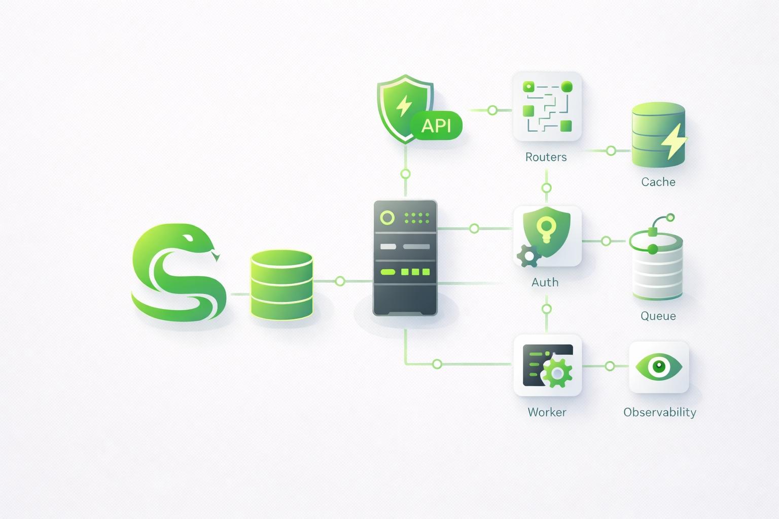 FastAPI 백엔드 API 프로젝트 셋업