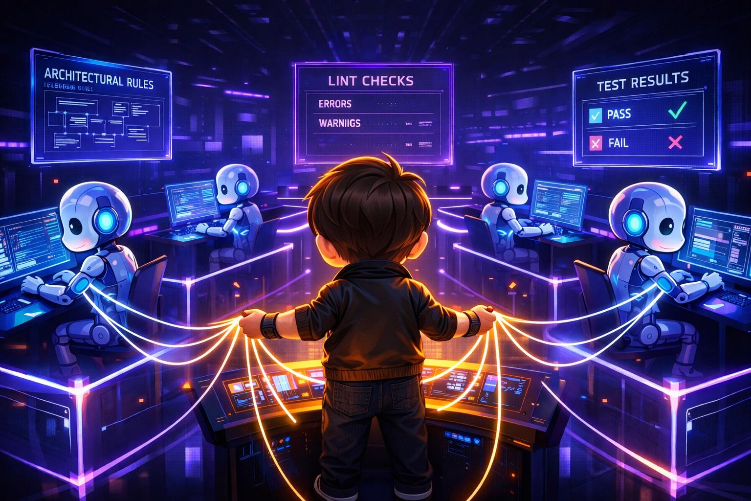 하네스 엔지니어링 - AI 에이전트 시대, 개발자의 새로운 역할